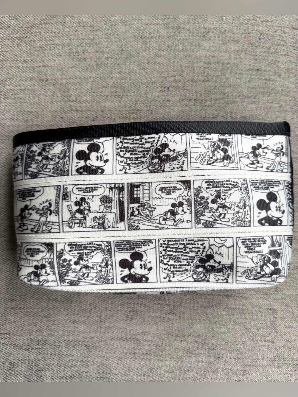 Harvey’s for Disney Couture Mickey Mouse Comic Strip Cosmetic Case